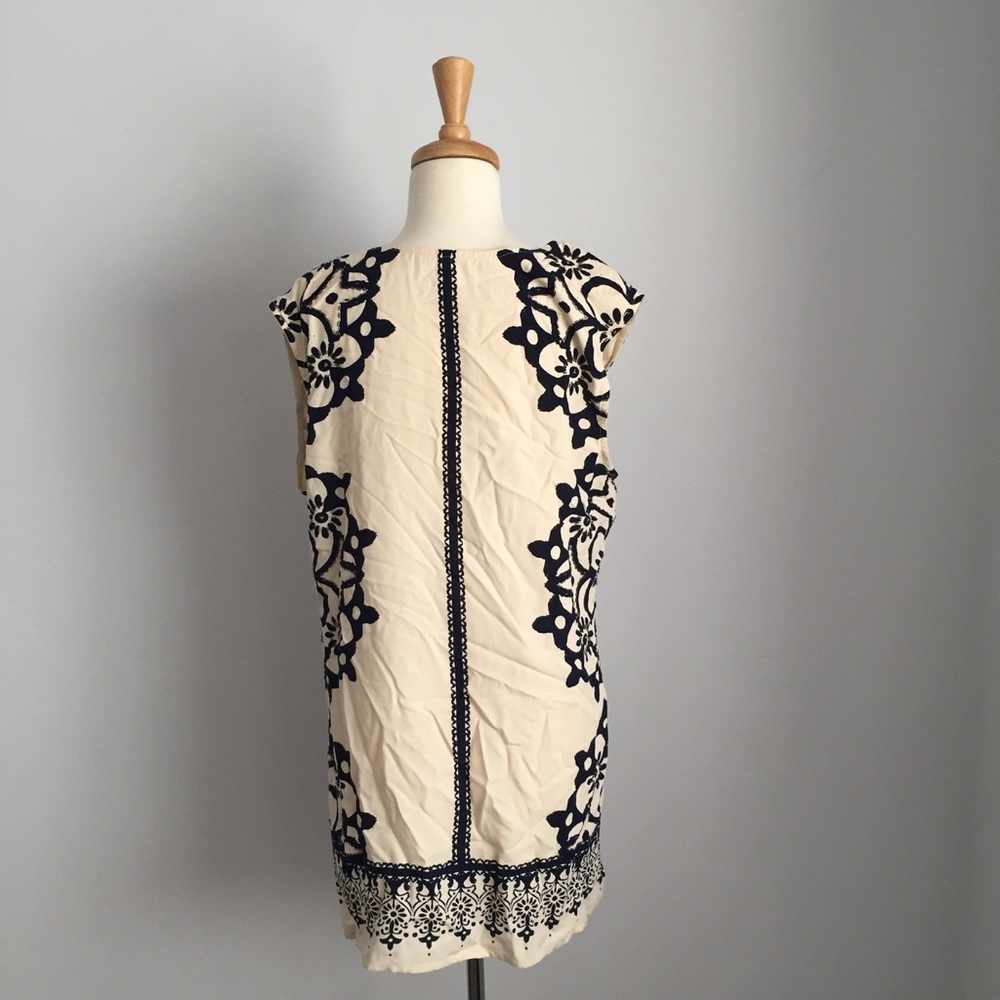 Free people tunic/mini dress with details size M - Picture 3 of 8